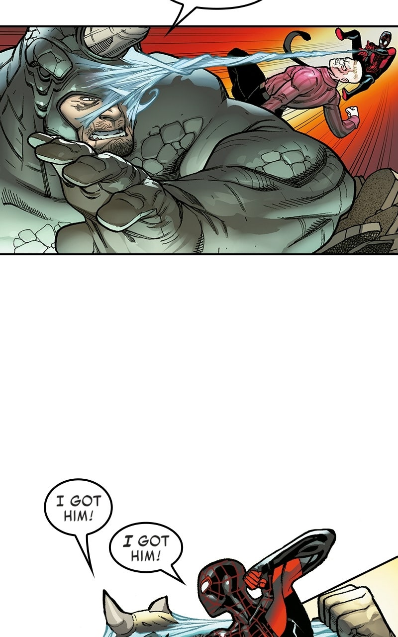 Miles Morales: Spider-Man Episode 4 page 34 - 