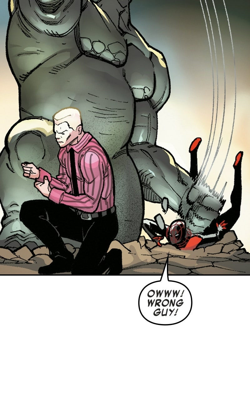 Miles Morales: Spider-Man Episode 4 page 36 - 