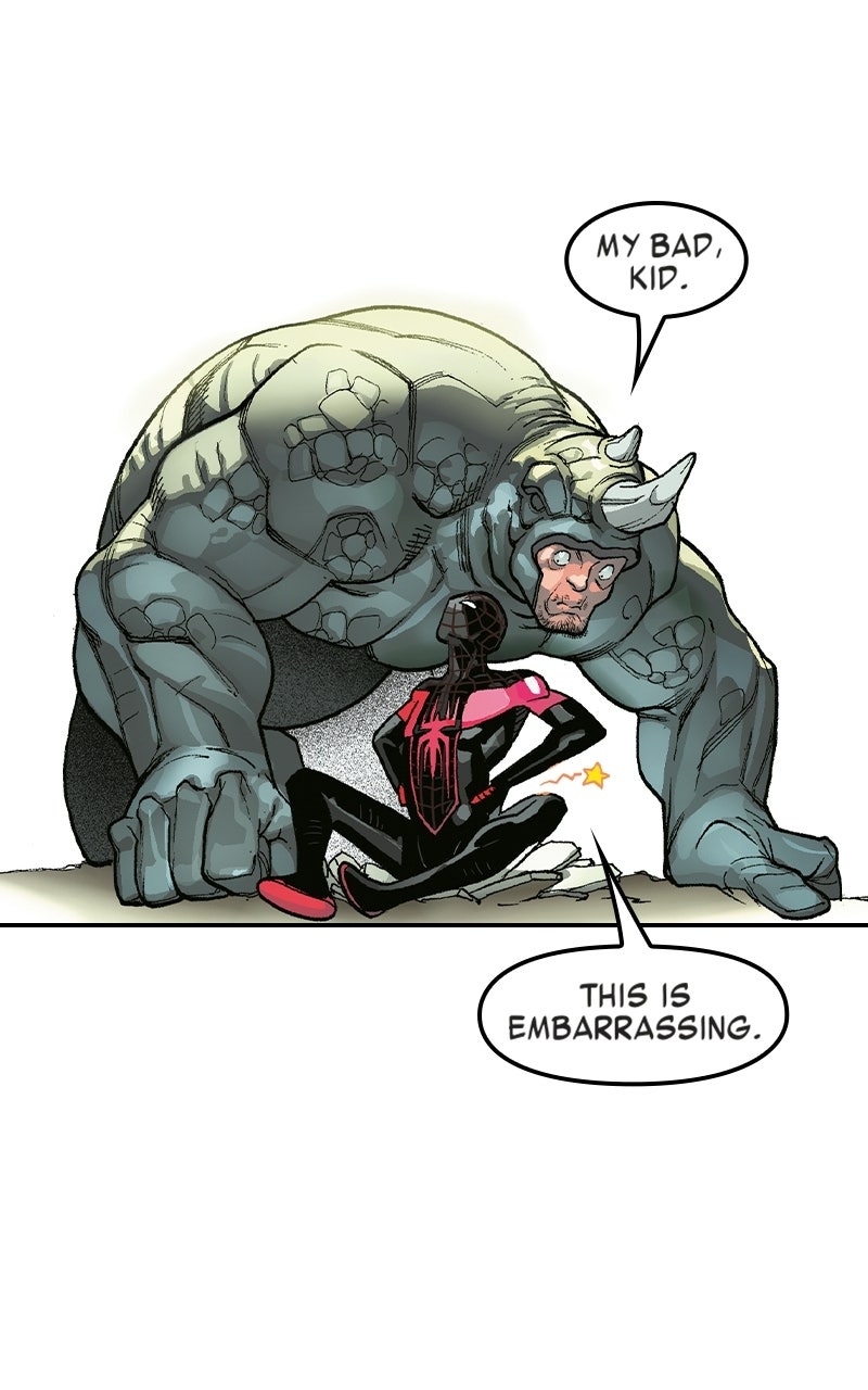 Miles Morales: Spider-Man Episode 4 page 37 - 