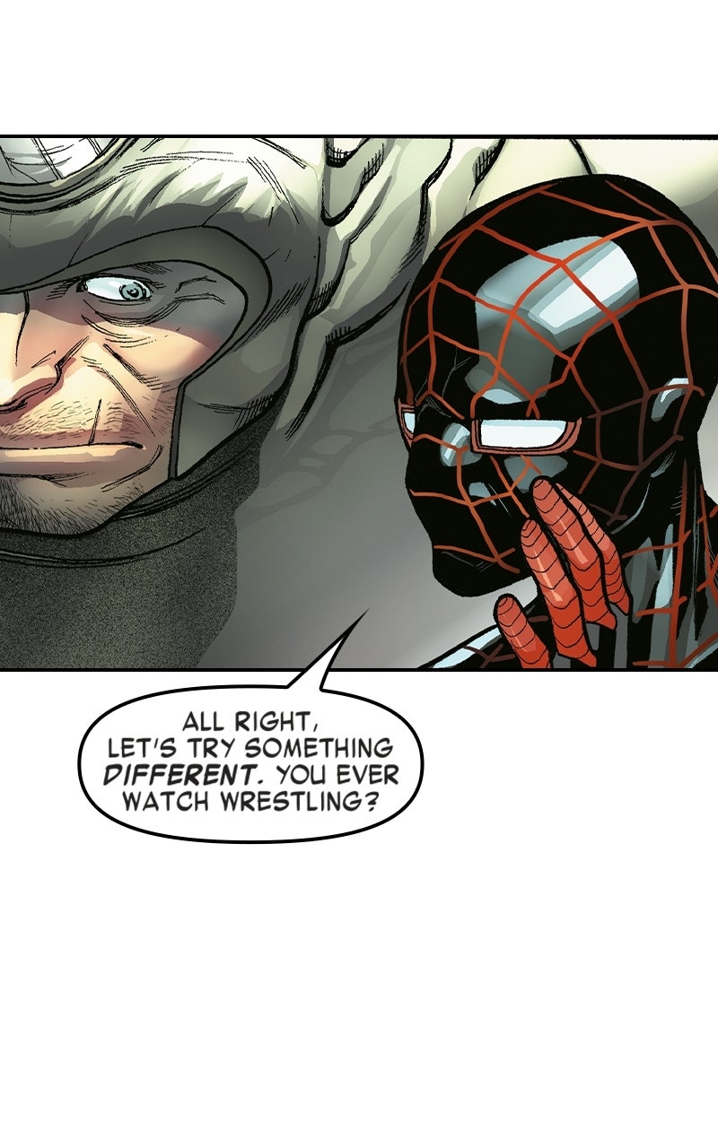 Miles Morales: Spider-Man Episode 4 page 38 - 