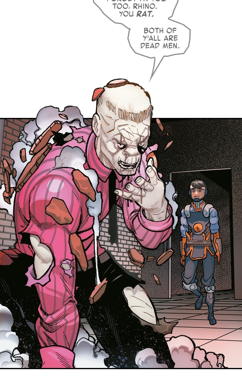 Miles Morales: Spider-Man Episode 4 page 44 - 
