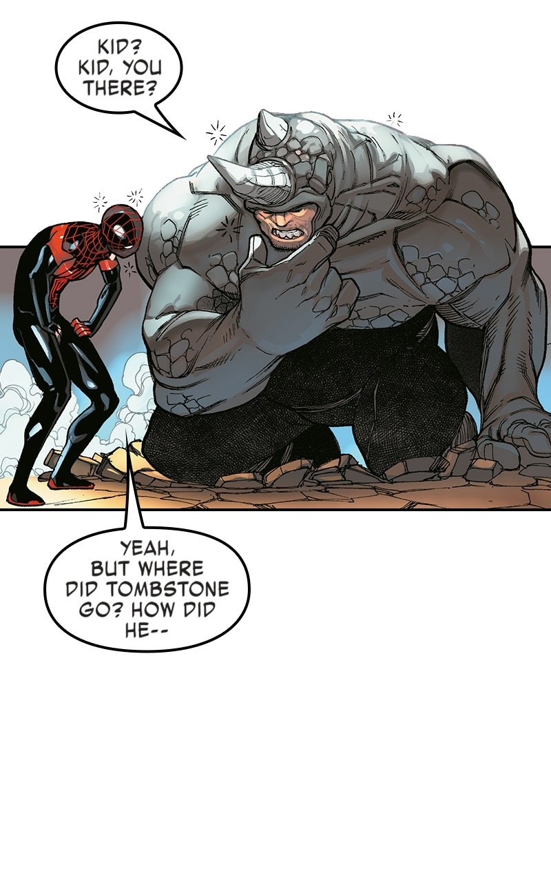 Miles Morales: Spider-Man Episode 4 page 46 - 