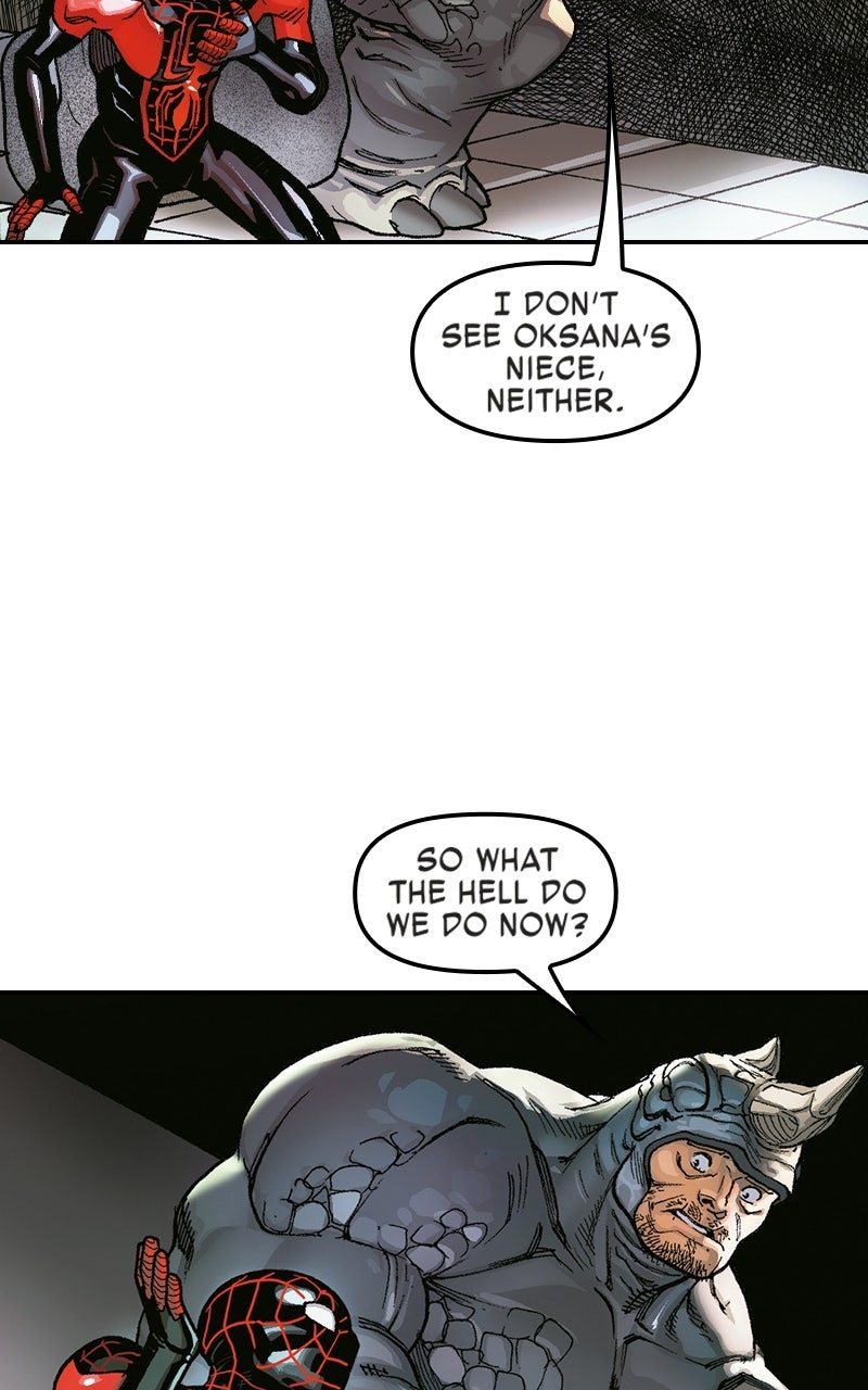 Miles Morales: Spider-Man Episode 4 page 50 - 