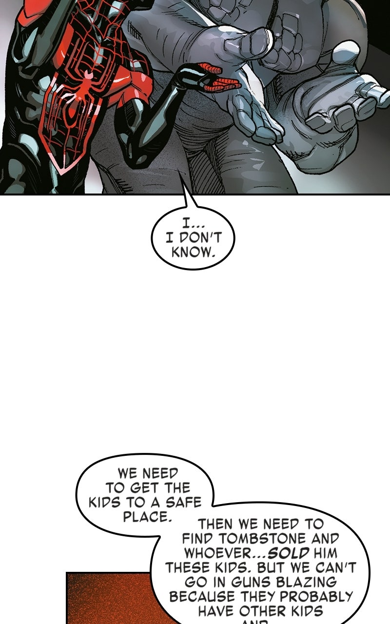 Miles Morales: Spider-Man Episode 4 page 51 - 
