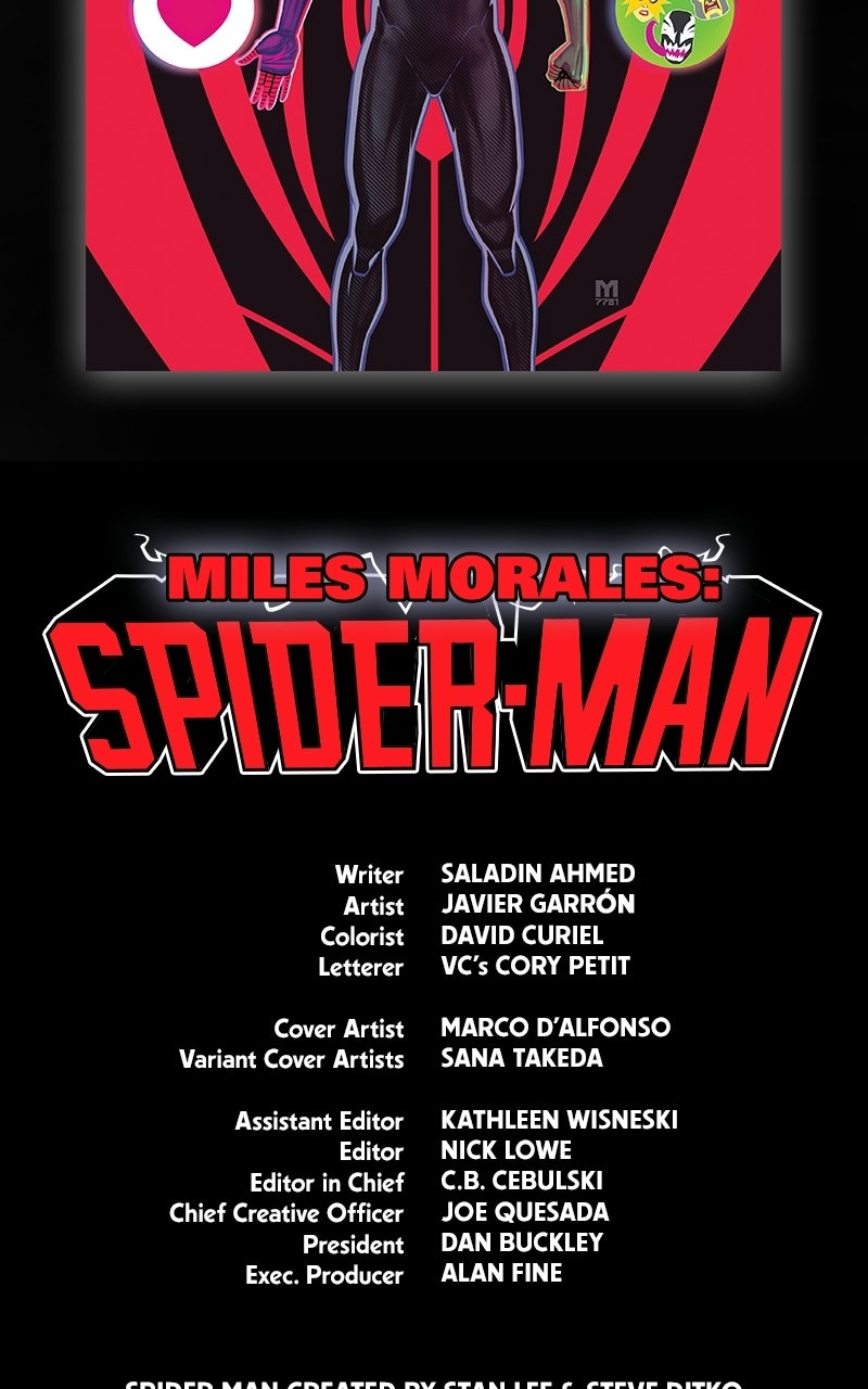 Miles Morales: Spider-Man Episode 4 page 58 - 