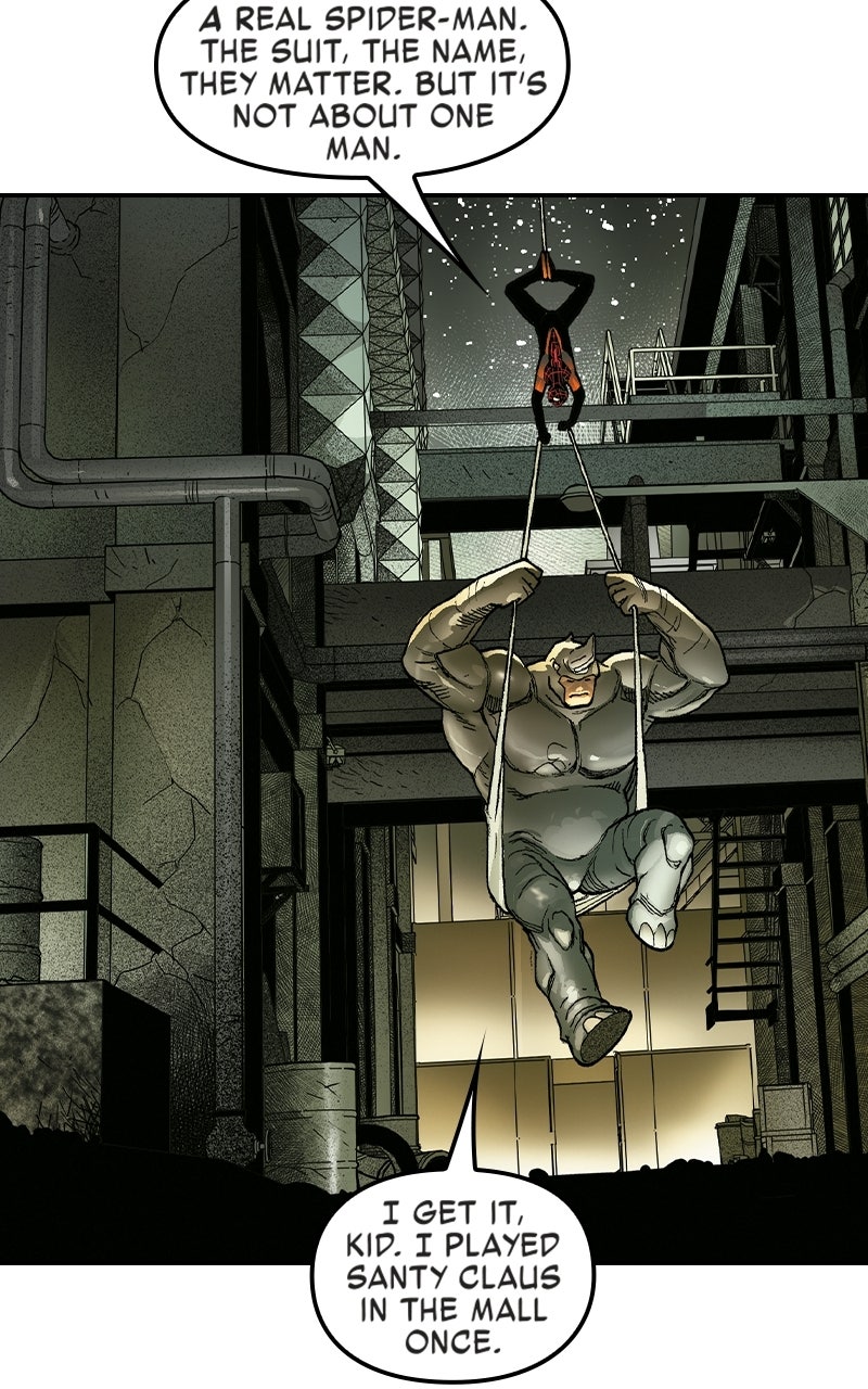 Miles Morales: Spider-Man Episode 4 page 8 - 