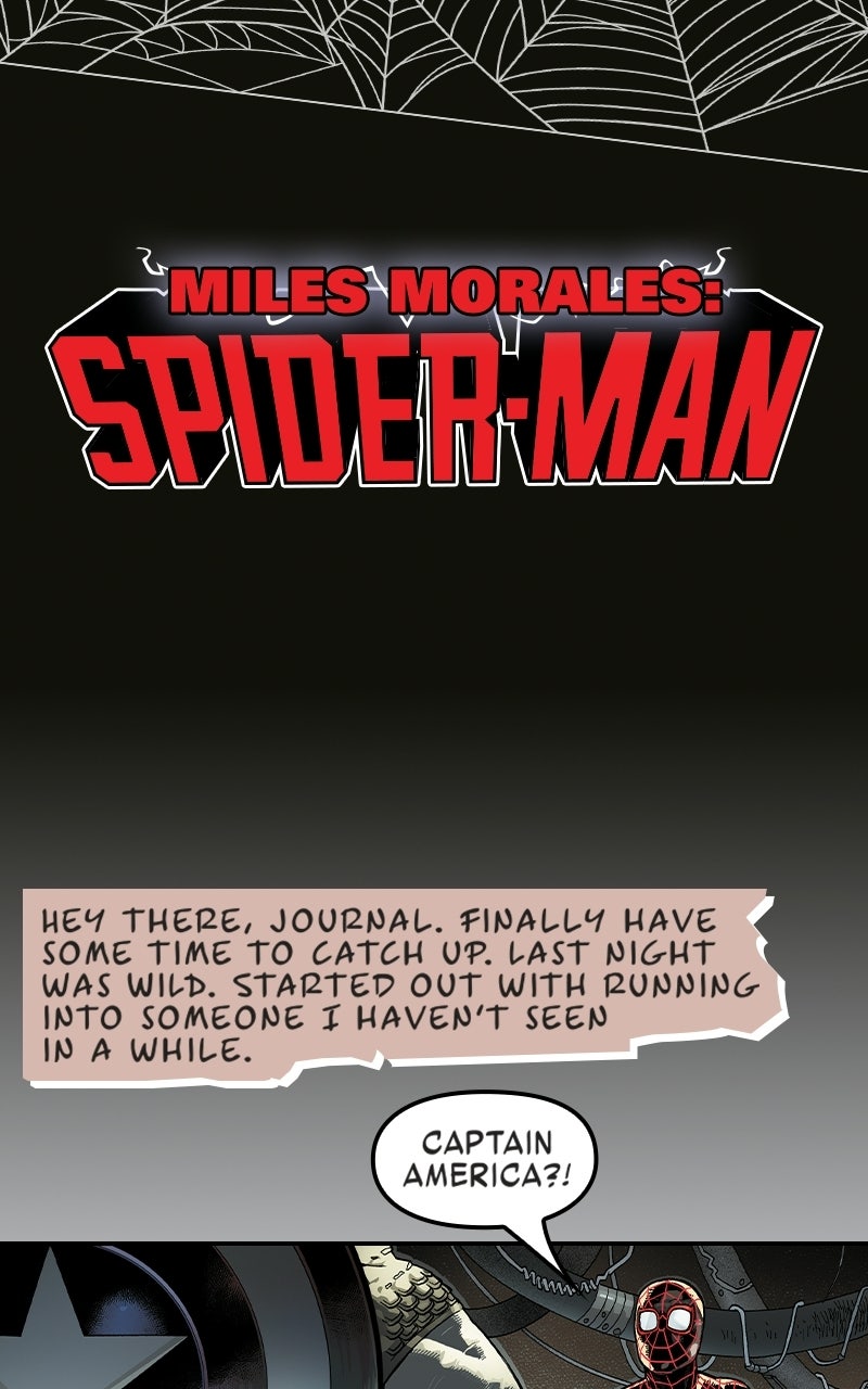Miles Morales: Spider-Man Episode 5 page 1 - 