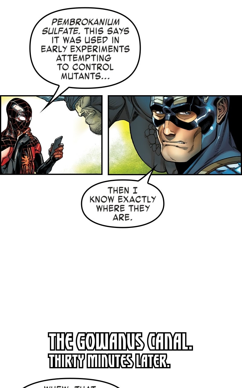 Miles Morales: Spider-Man Episode 5 page 21 - 
