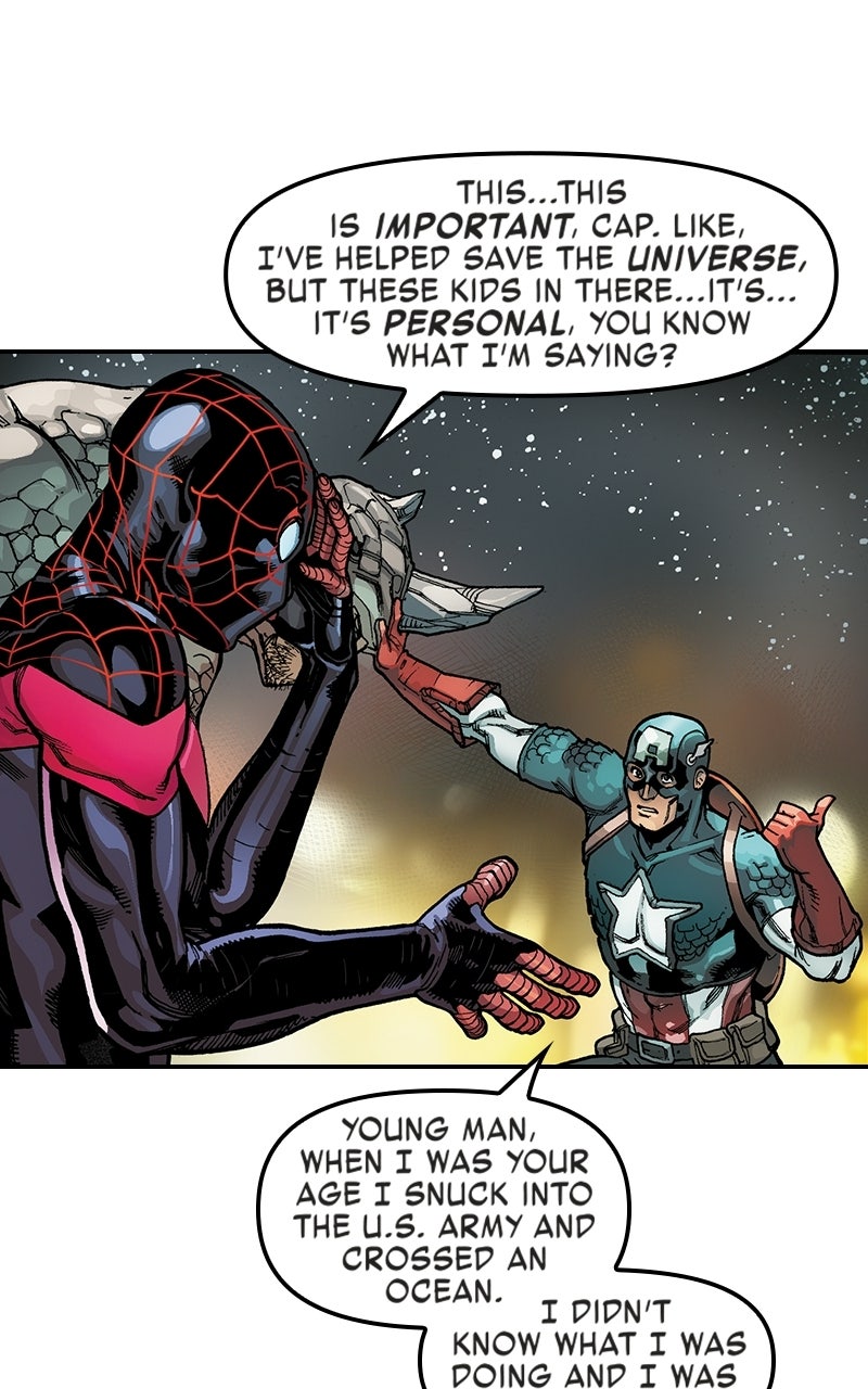 Miles Morales: Spider-Man Episode 5 page 29 - 