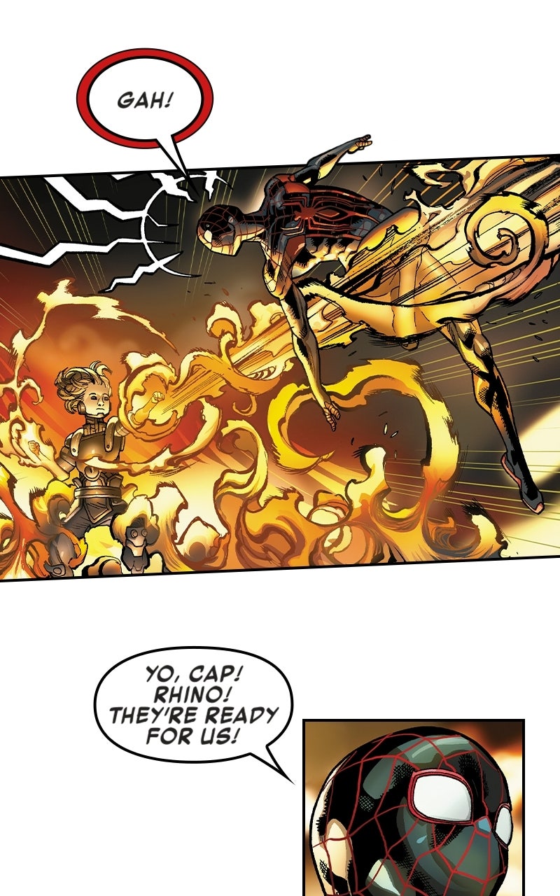 Miles Morales: Spider-Man Episode 5 page 38 - 