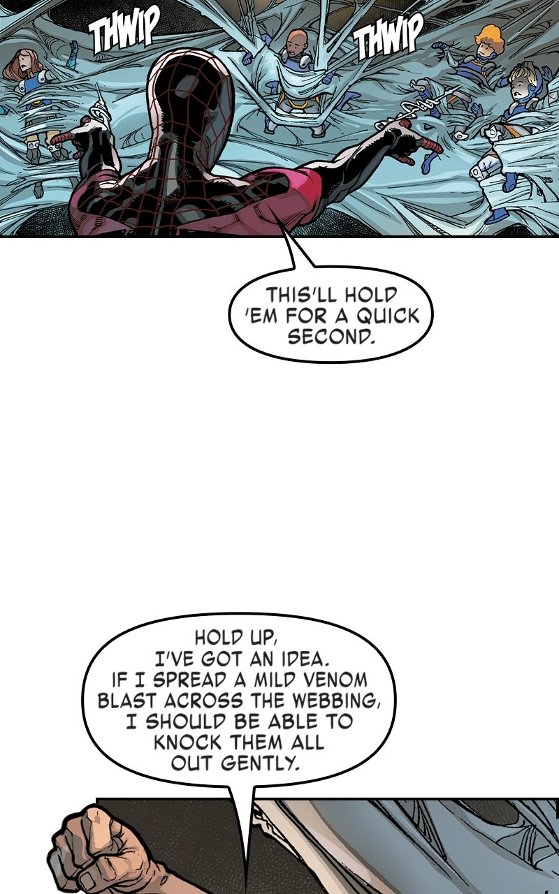 Miles Morales: Spider-Man Episode 5 page 50 - 