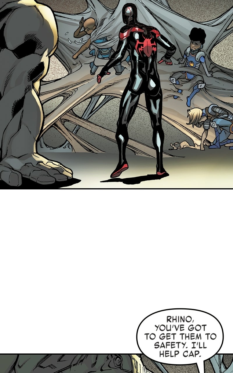 Miles Morales: Spider-Man Episode 6 page 15 - 