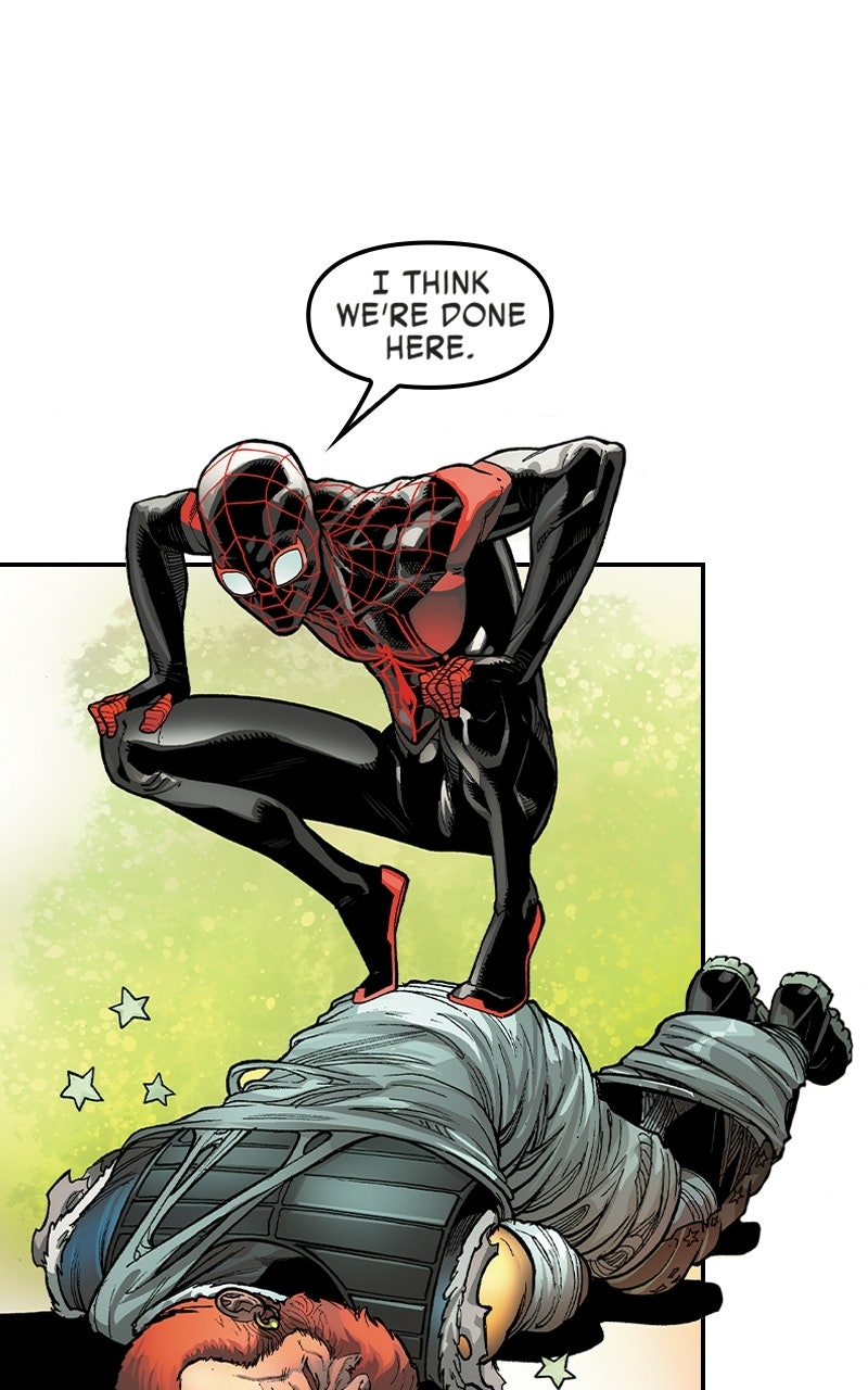 Miles Morales: Spider-Man Episode 6 page 19 - 