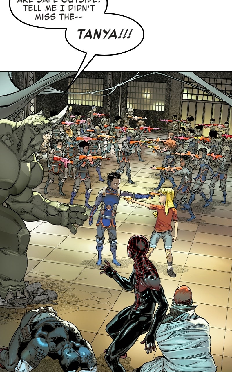 Miles Morales: Spider-Man Episode 6 page 22 - 