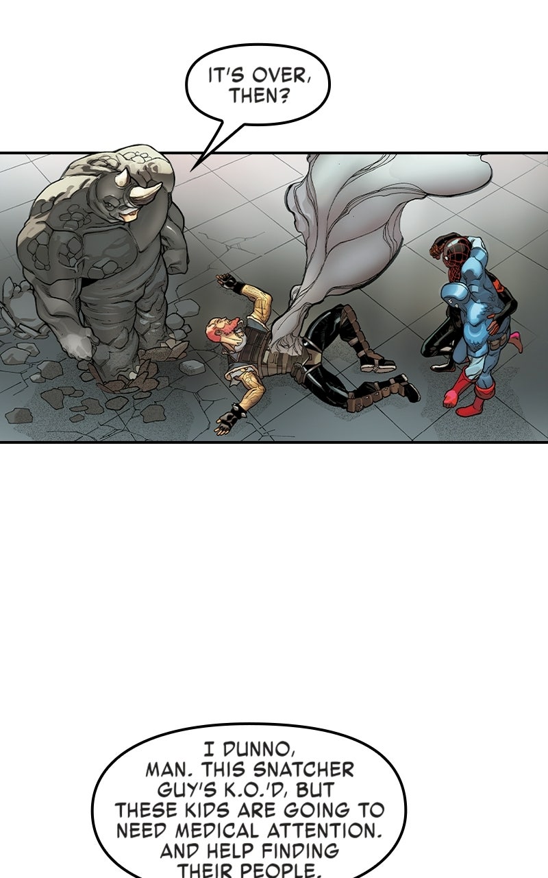 Miles Morales: Spider-Man Episode 6 page 31 - 