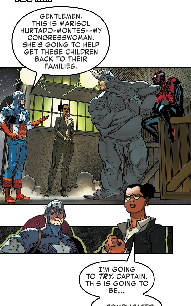 Miles Morales: Spider-Man Episode 6 page 34 - 