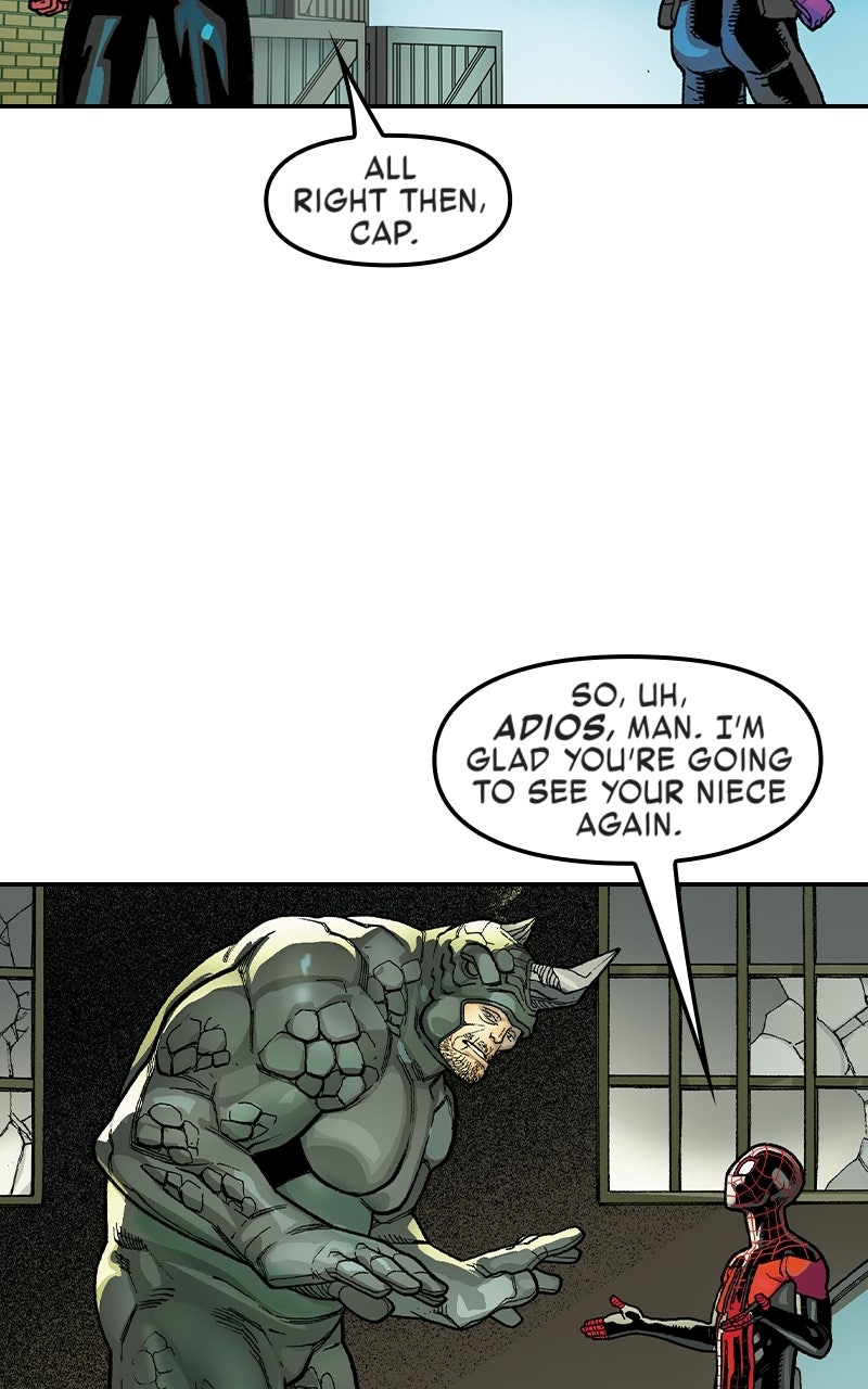 Miles Morales: Spider-Man Episode 6 page 38 - 