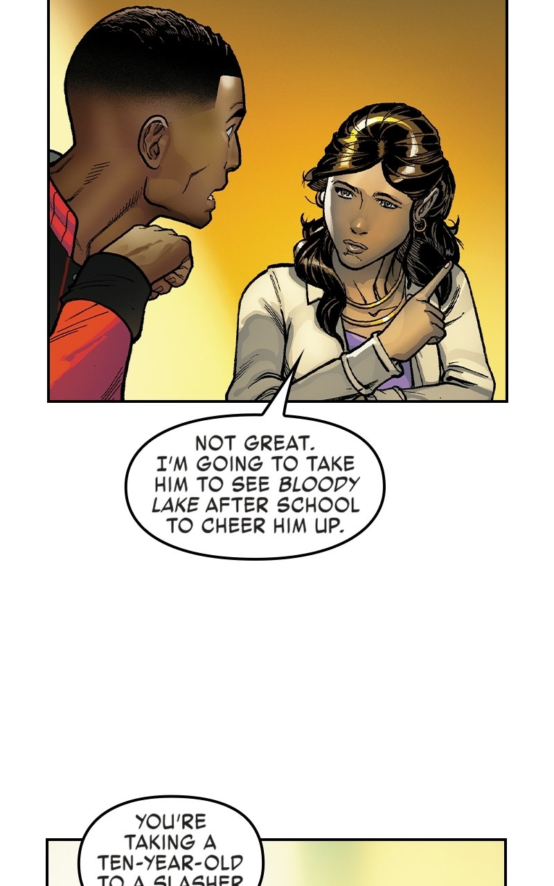 Miles Morales: Spider-Man Episode 6 page 45 - 