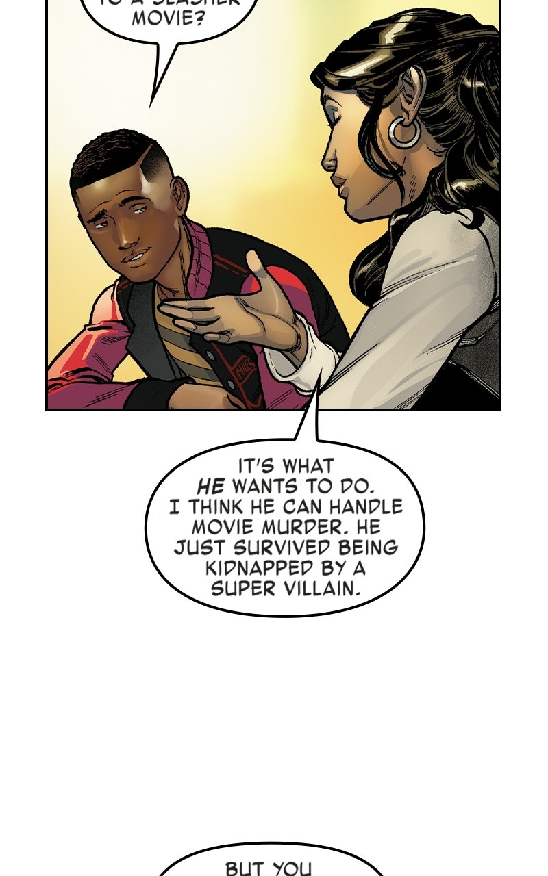 Miles Morales: Spider-Man Episode 6 page 46 - 