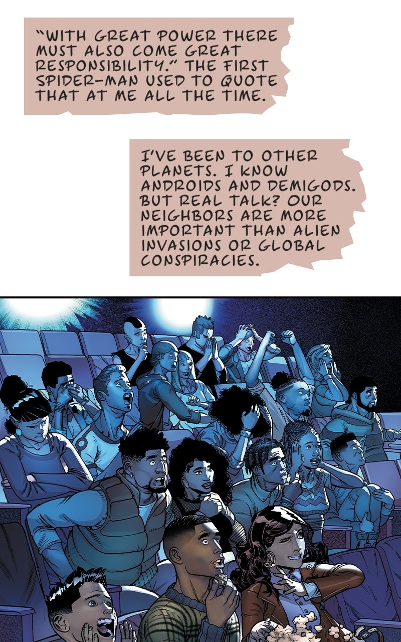 Miles Morales: Spider-Man Episode 6 page 49 - 