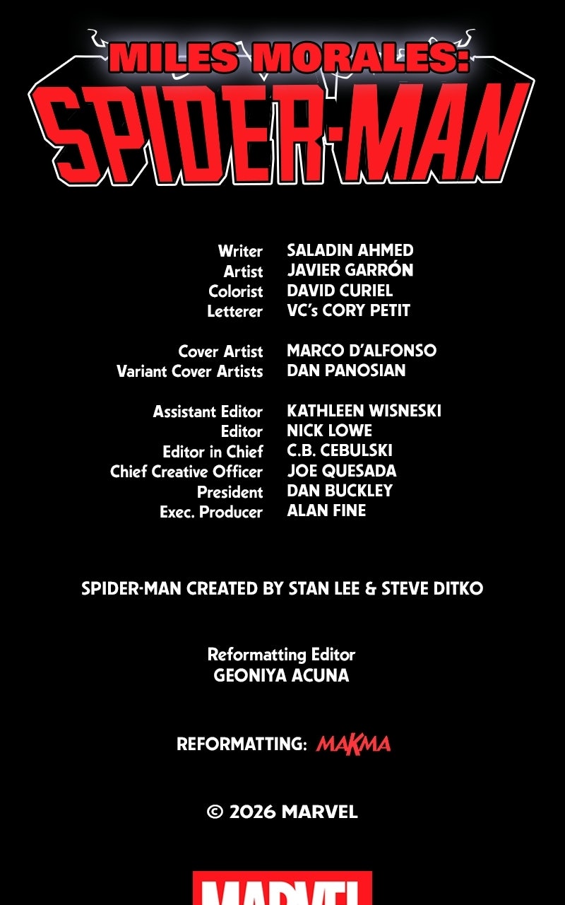 Miles Morales: Spider-Man Episode 6 page 52 - 