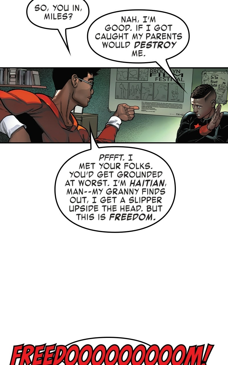 Miles Morales: Spider-Man Episode 7 page 14 - 