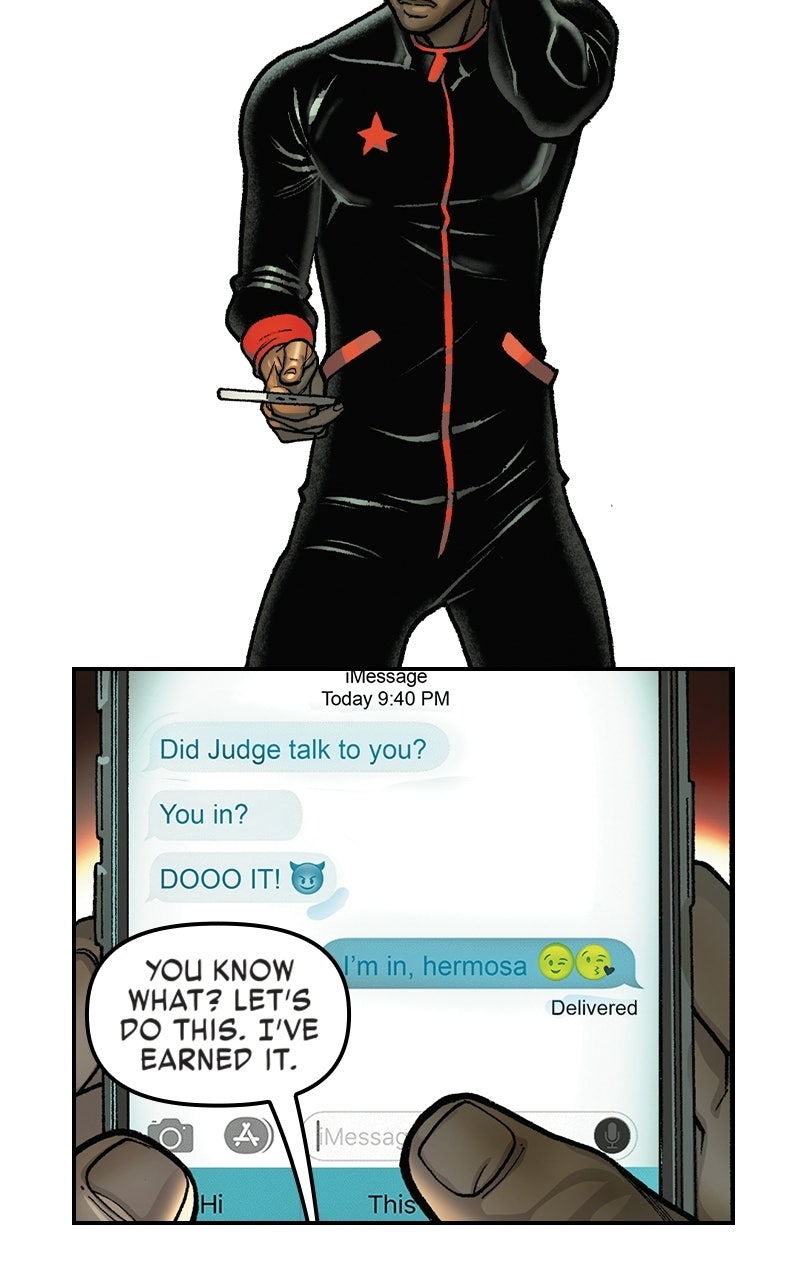 Miles Morales: Spider-Man Episode 7 page 19 - 