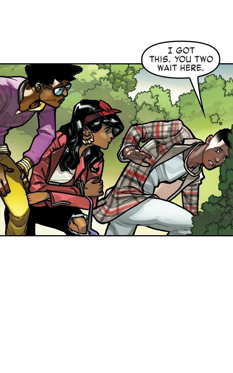 Miles Morales: Spider-Man Episode 7 page 28 - 