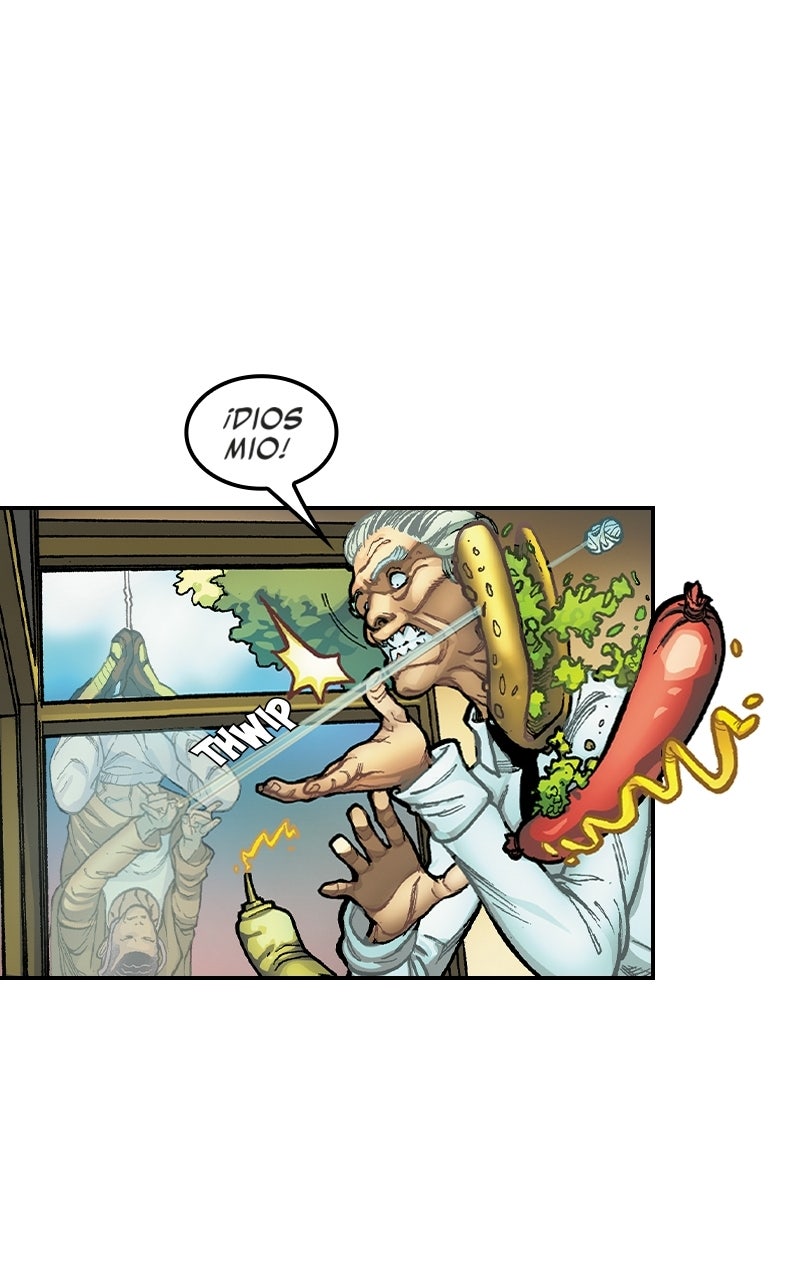 Miles Morales: Spider-Man Episode 7 page 32 - 
