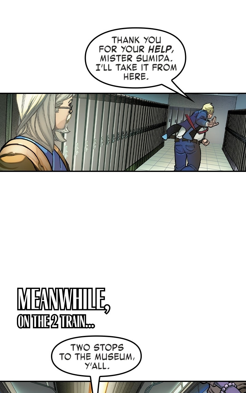 Miles Morales: Spider-Man Episode 7 page 41 - 