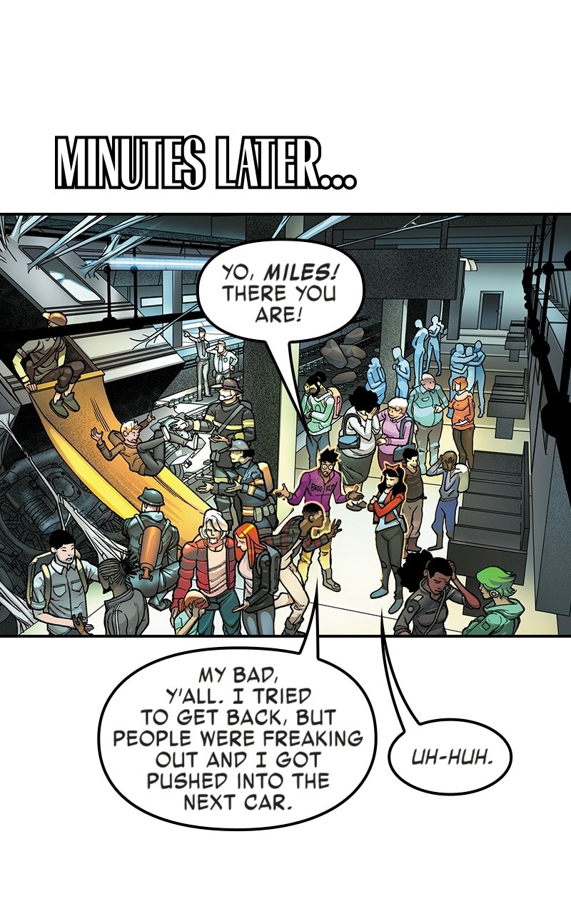 Miles Morales: Spider-Man Episode 7 page 54 - 