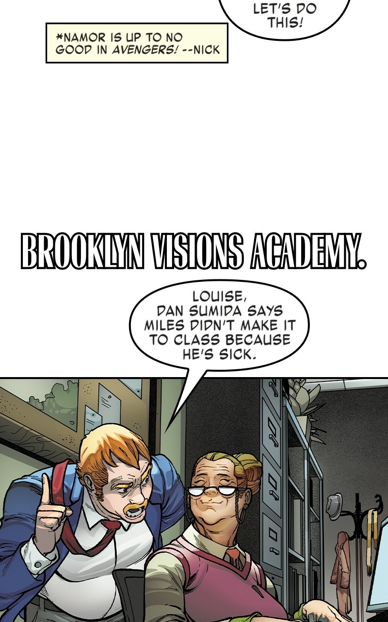 Miles Morales: Spider-Man Episode 7 page 56 - 