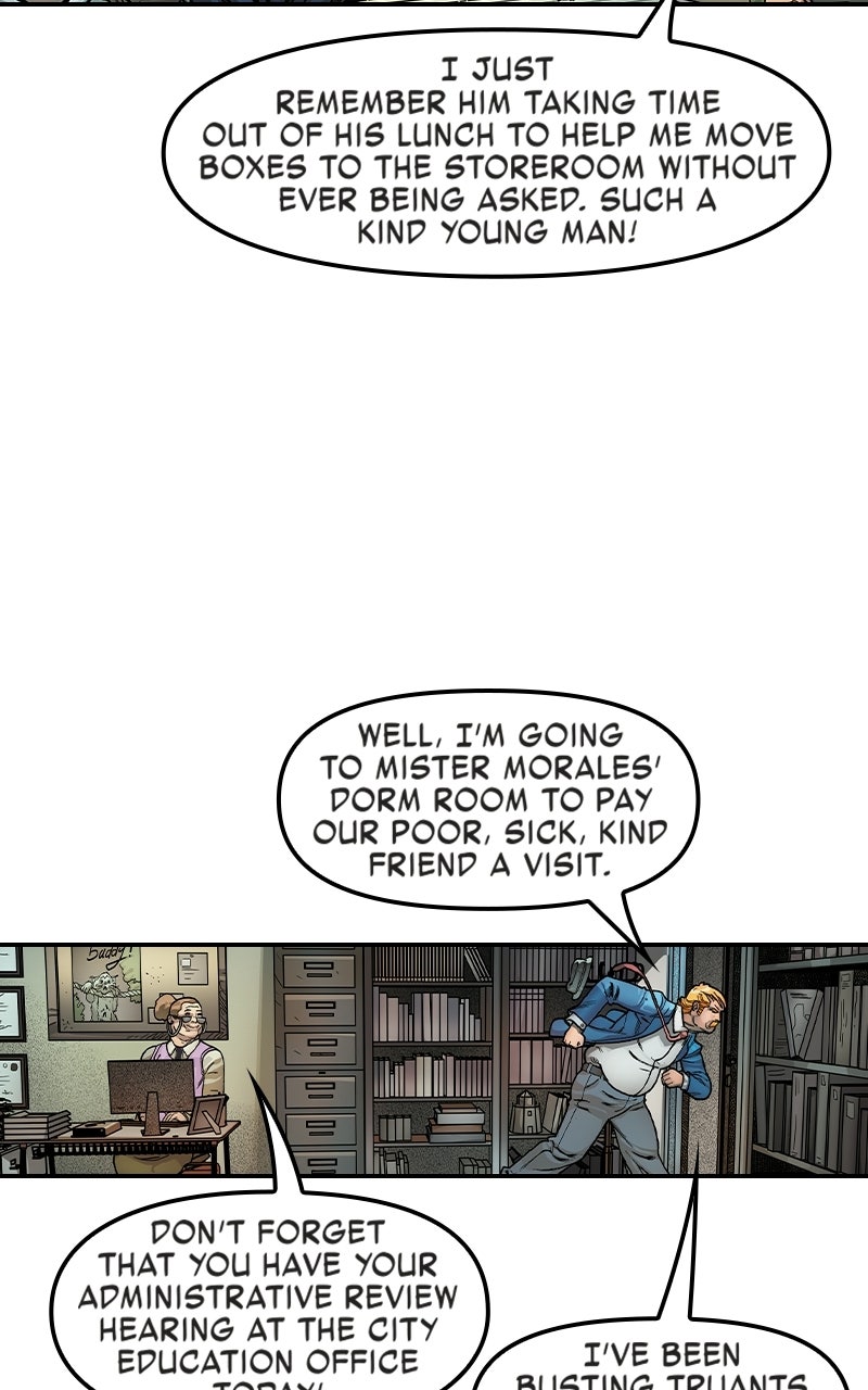 Miles Morales: Spider-Man Episode 7 page 61 - 
