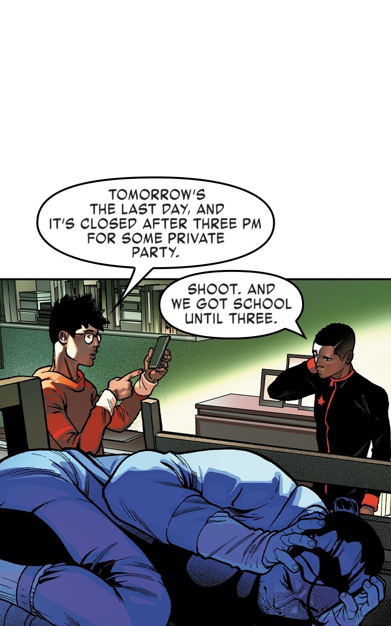 Miles Morales: Spider-Man Episode 7 page 8 - 