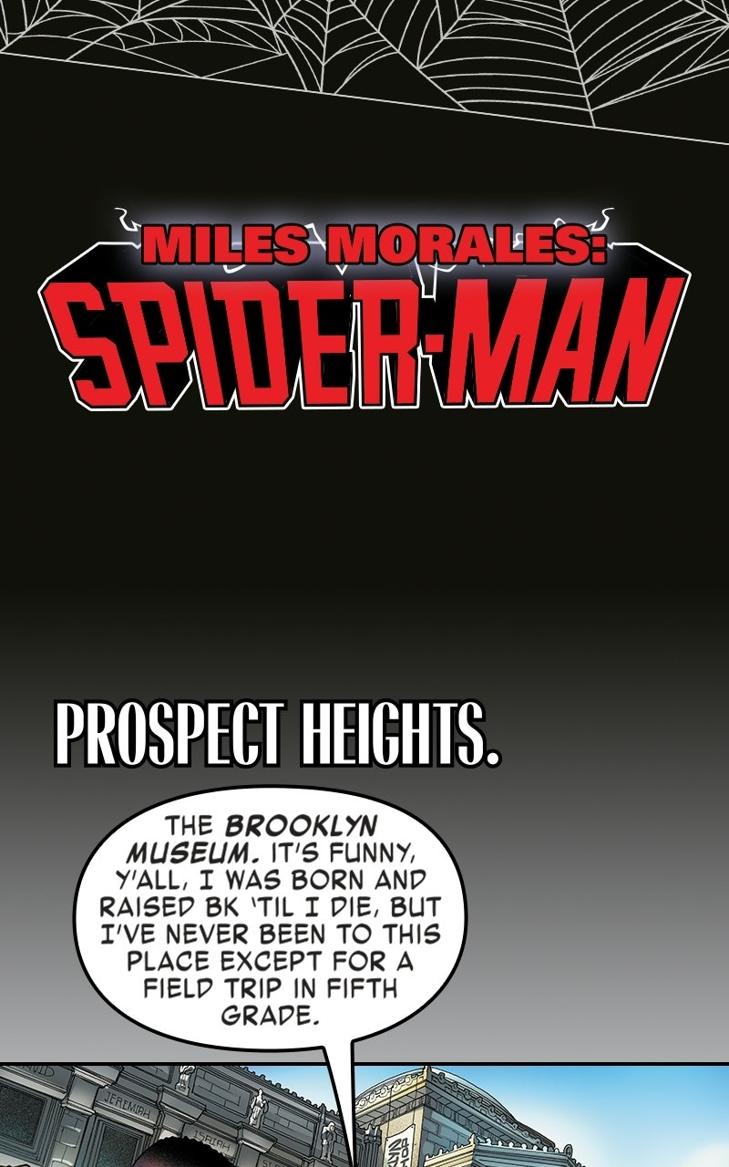 Miles Morales: Spider-Man Episode 8 page 1 - 