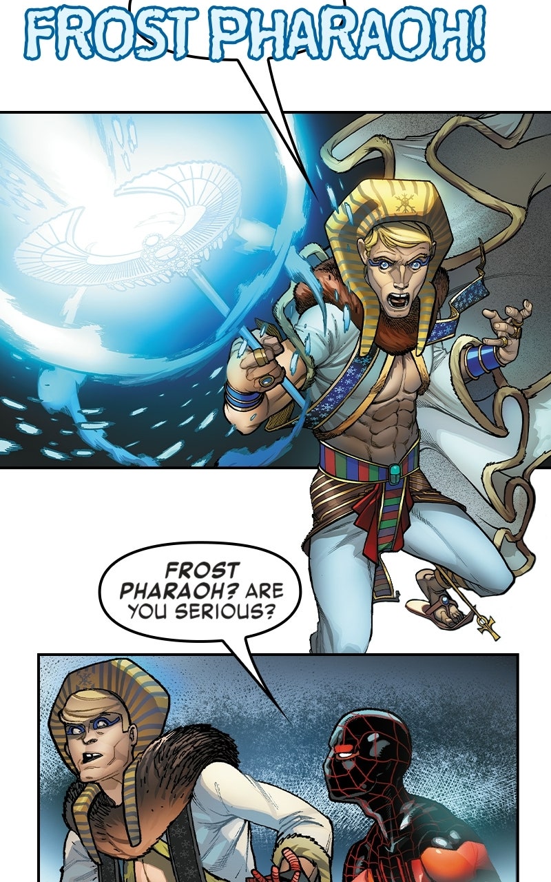 Miles Morales: Spider-Man Episode 8 page 11 - 