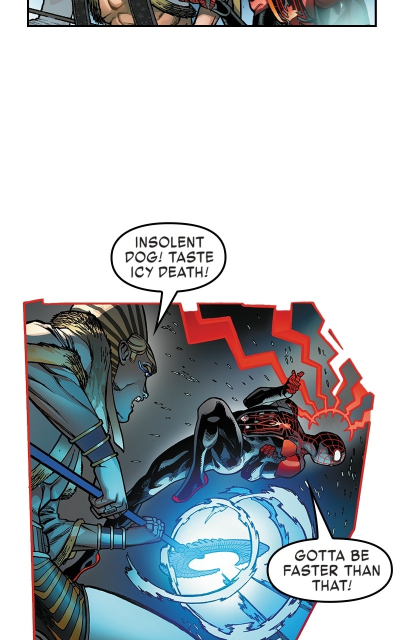 Miles Morales: Spider-Man Episode 8 page 12 - 