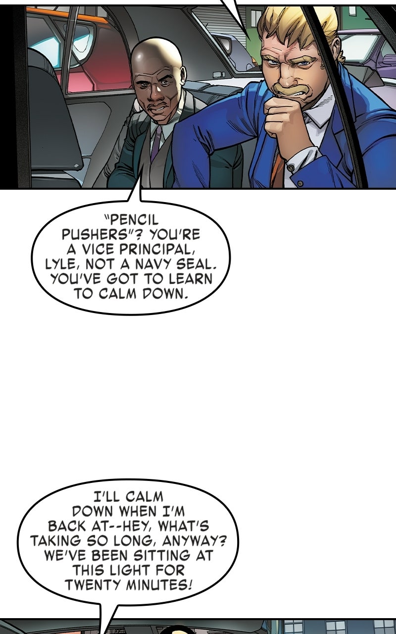 Miles Morales: Spider-Man Episode 8 page 20 - 