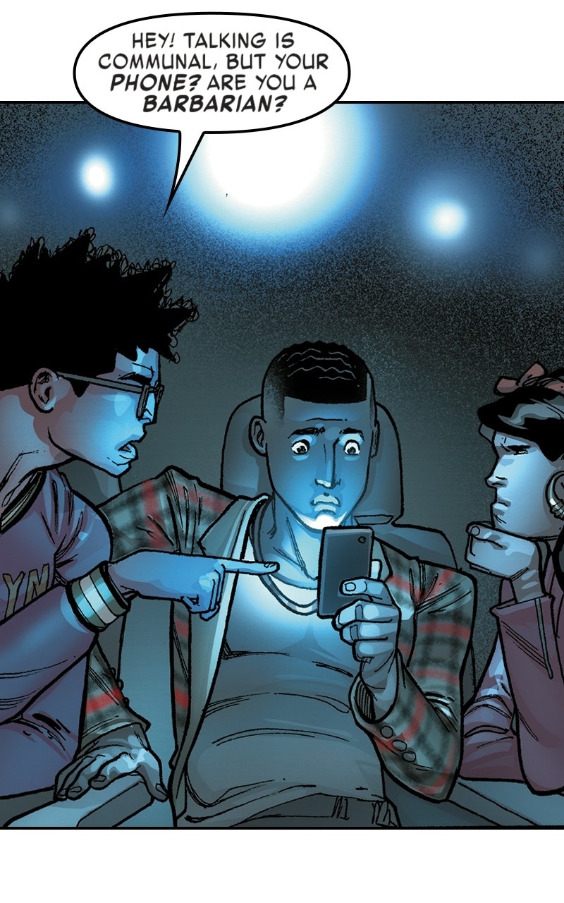 Miles Morales: Spider-Man Episode 8 page 30 - 