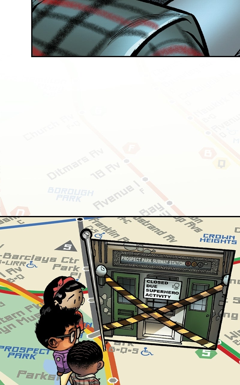 Miles Morales: Spider-Man Episode 8 page 32 - 