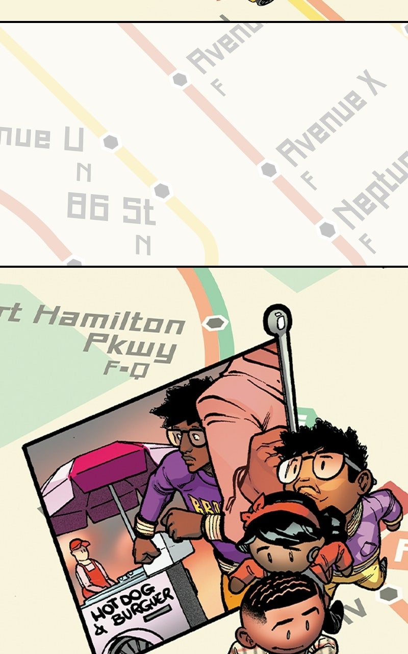 Miles Morales: Spider-Man Episode 8 page 35 - 