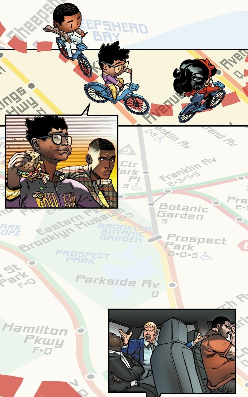 Miles Morales: Spider-Man Episode 8 page 39 - 