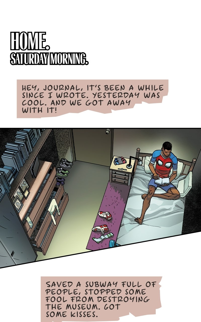 Miles Morales: Spider-Man Episode 8 page 49 - 