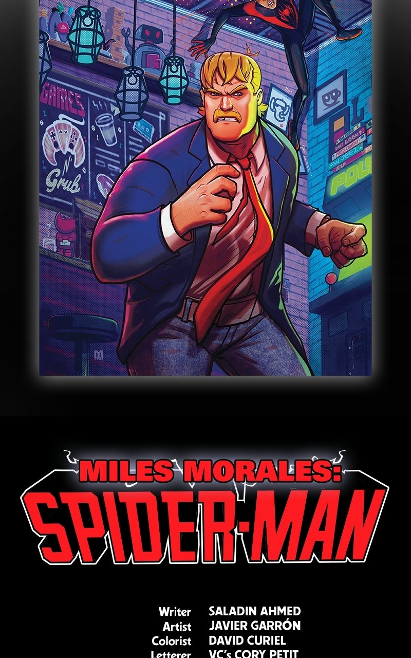 Miles Morales: Spider-Man Episode 8 page 57 - 