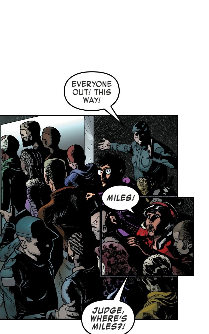 Miles Morales: Spider-Man Episode 8 page 8 - 