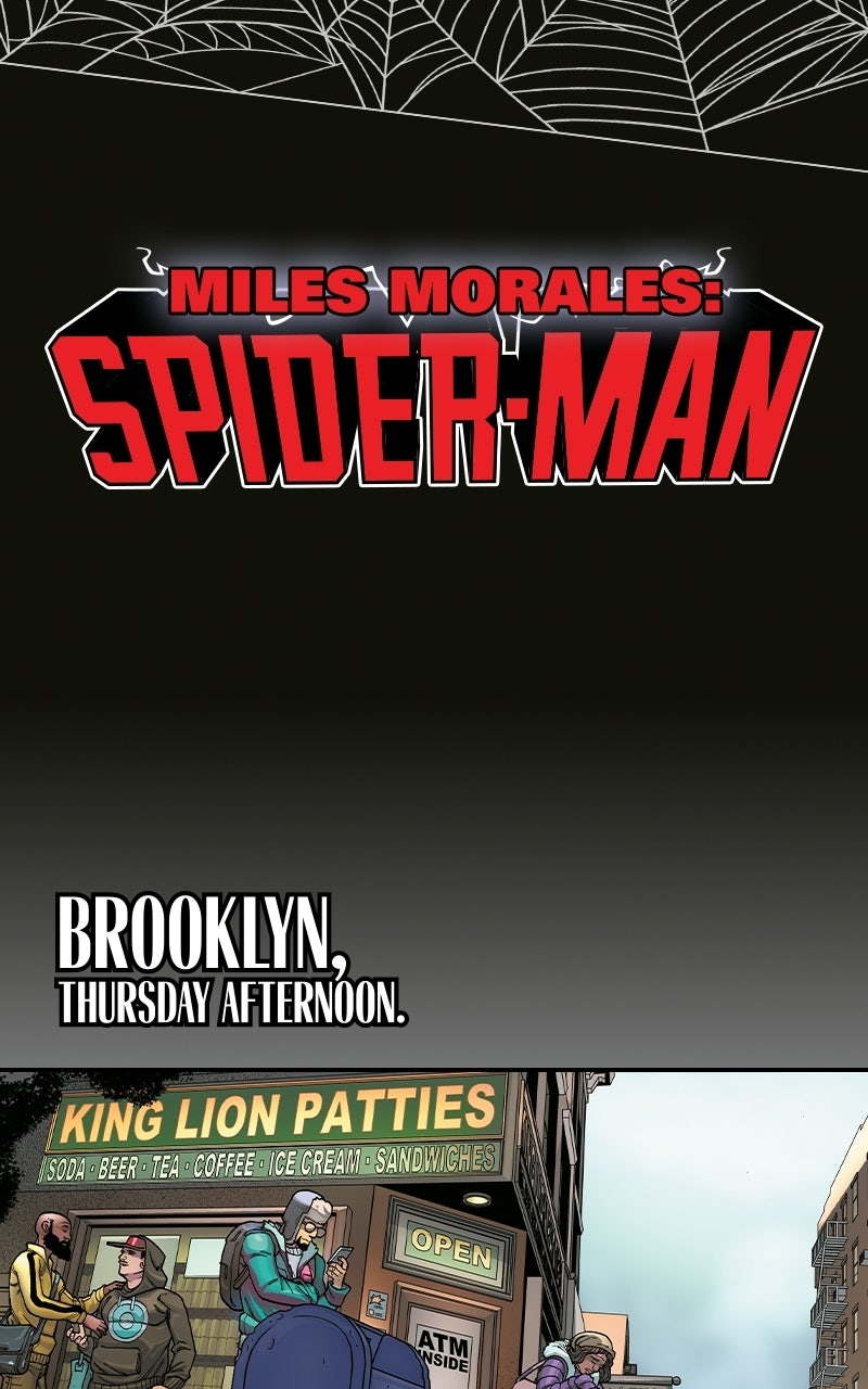 Miles Morales: Spider-Man Episode 9 page 1 - 