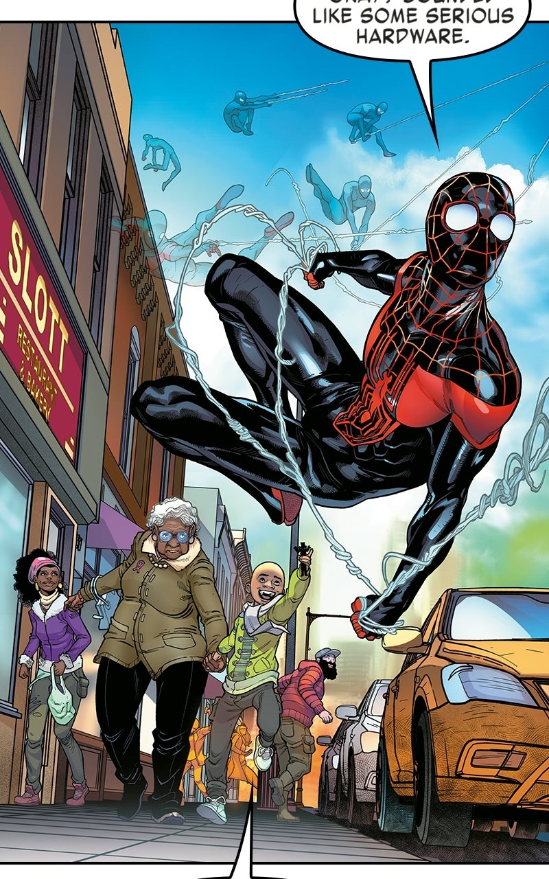 Miles Morales: Spider-Man Episode 9 page 12 - 