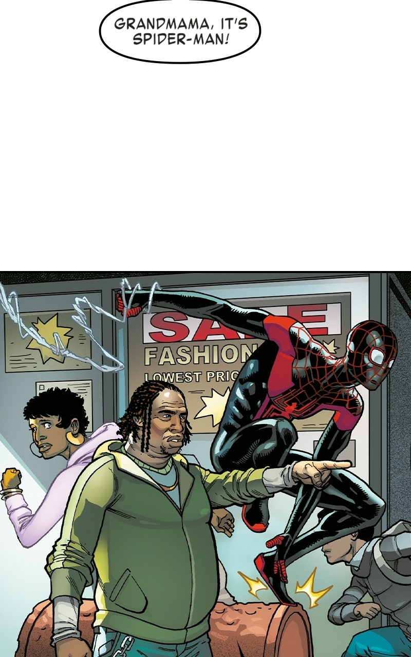 Miles Morales: Spider-Man Episode 9 page 13 - 
