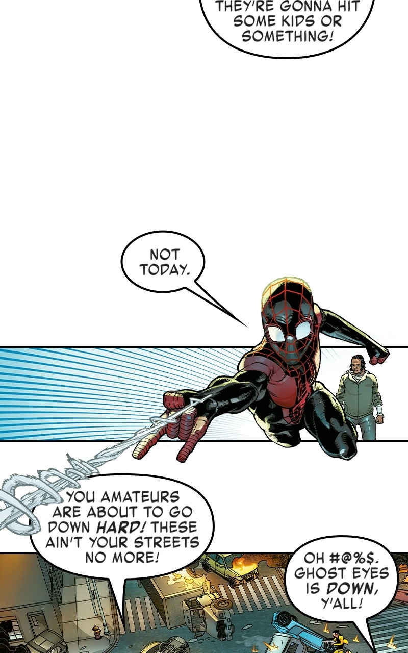 Miles Morales: Spider-Man Episode 9 page 15 - 