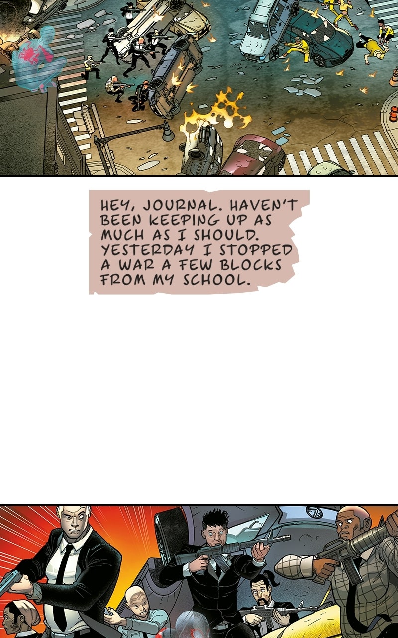 Miles Morales: Spider-Man Episode 9 page 16 - 